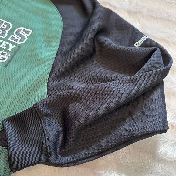 Kids Reebok Dallas Stars NHL Hoodie Size 10-12 - Picture 2 of 6